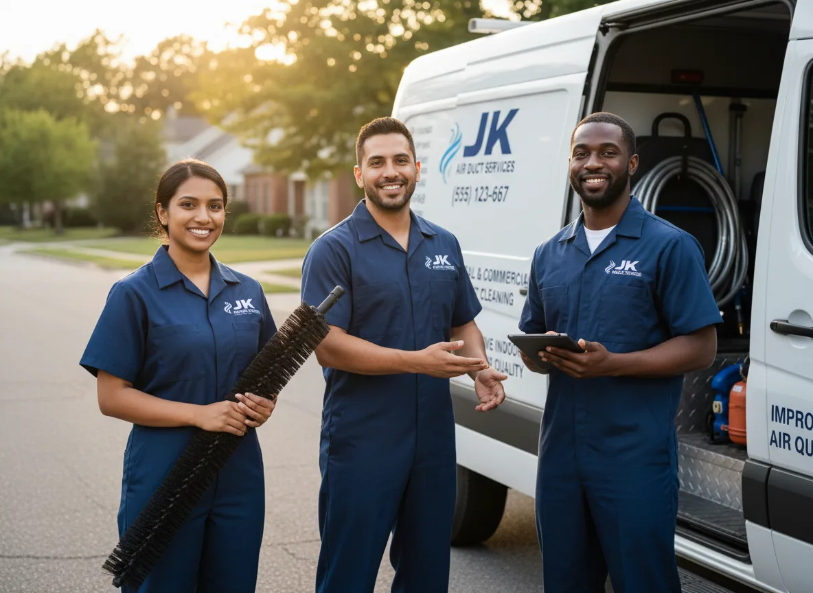 Air Duct Cleaning company in Bailey, MI