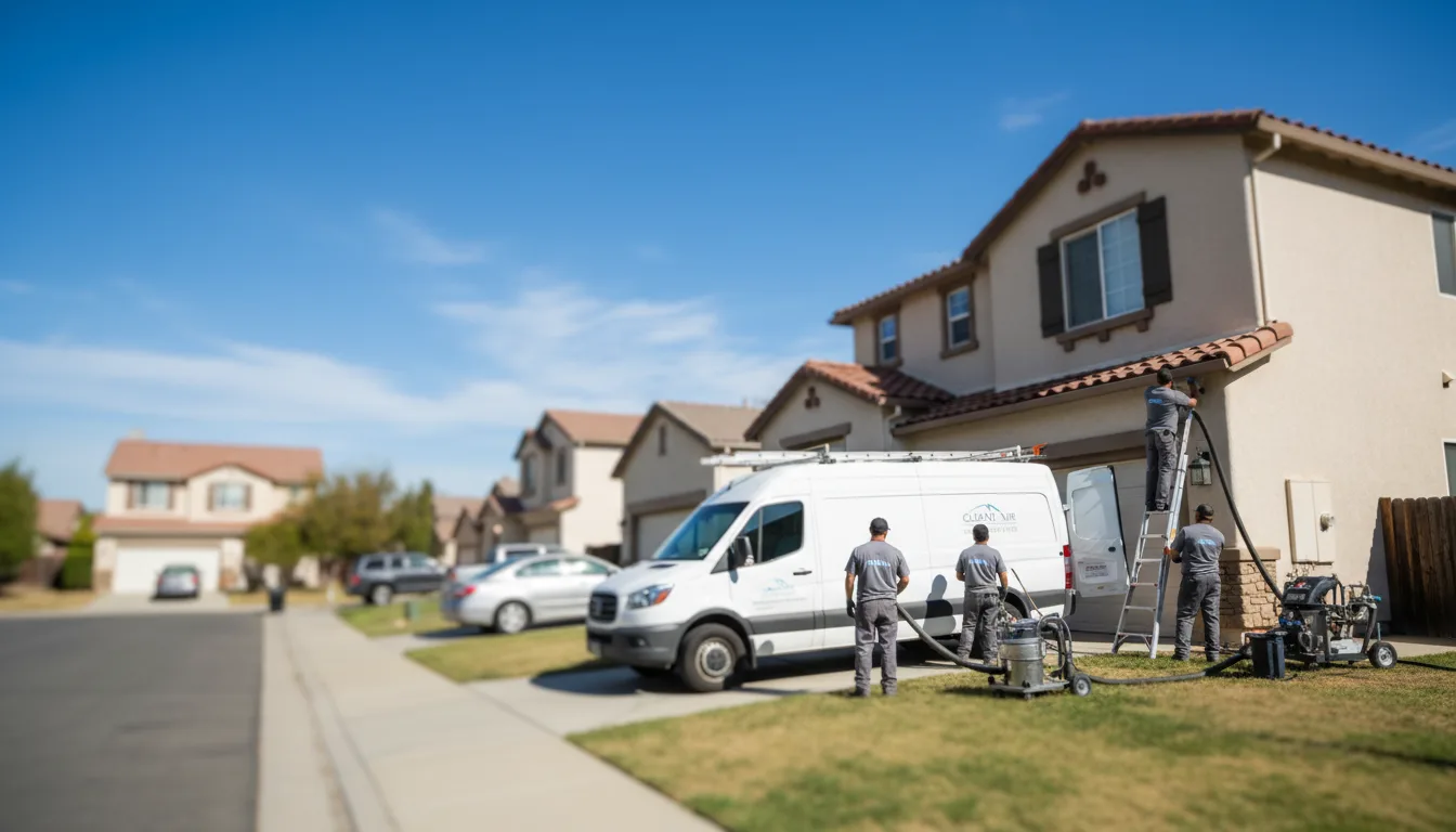 Air Duct Cleaning in Bailey, MI near me